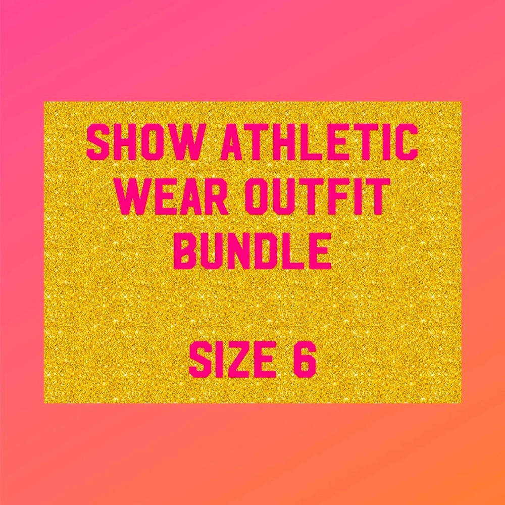 Athletic Wear Outfit Bundle ✨💕